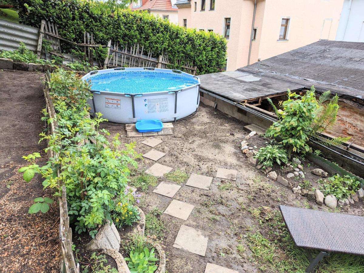 Urlaubsmagie - Bad Schandau Fusslaeufig, Garten, Pool - R1 Rathmannsdorf Exterior foto
